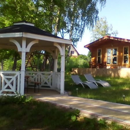 Mikołajki Kameralny Domek Drewniany Letniskowy W Mikolajkach מראה חיצוני תמונה