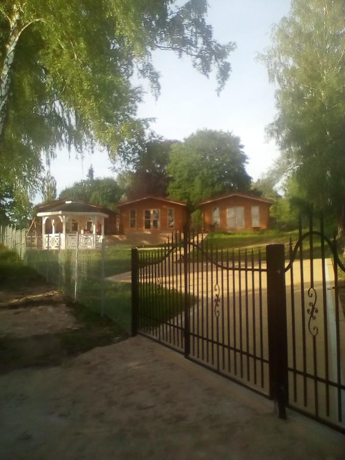 Mikołajki Kameralny Domek Drewniany Letniskowy W Mikolajkach מראה חיצוני תמונה