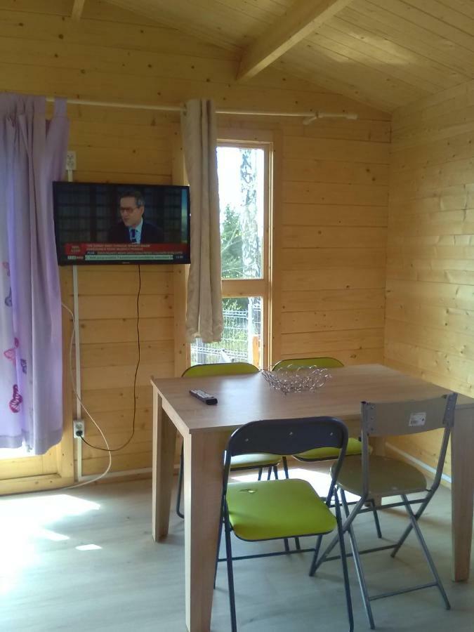Mikołajki Kameralny Domek Drewniany Letniskowy W Mikolajkach מראה חיצוני תמונה